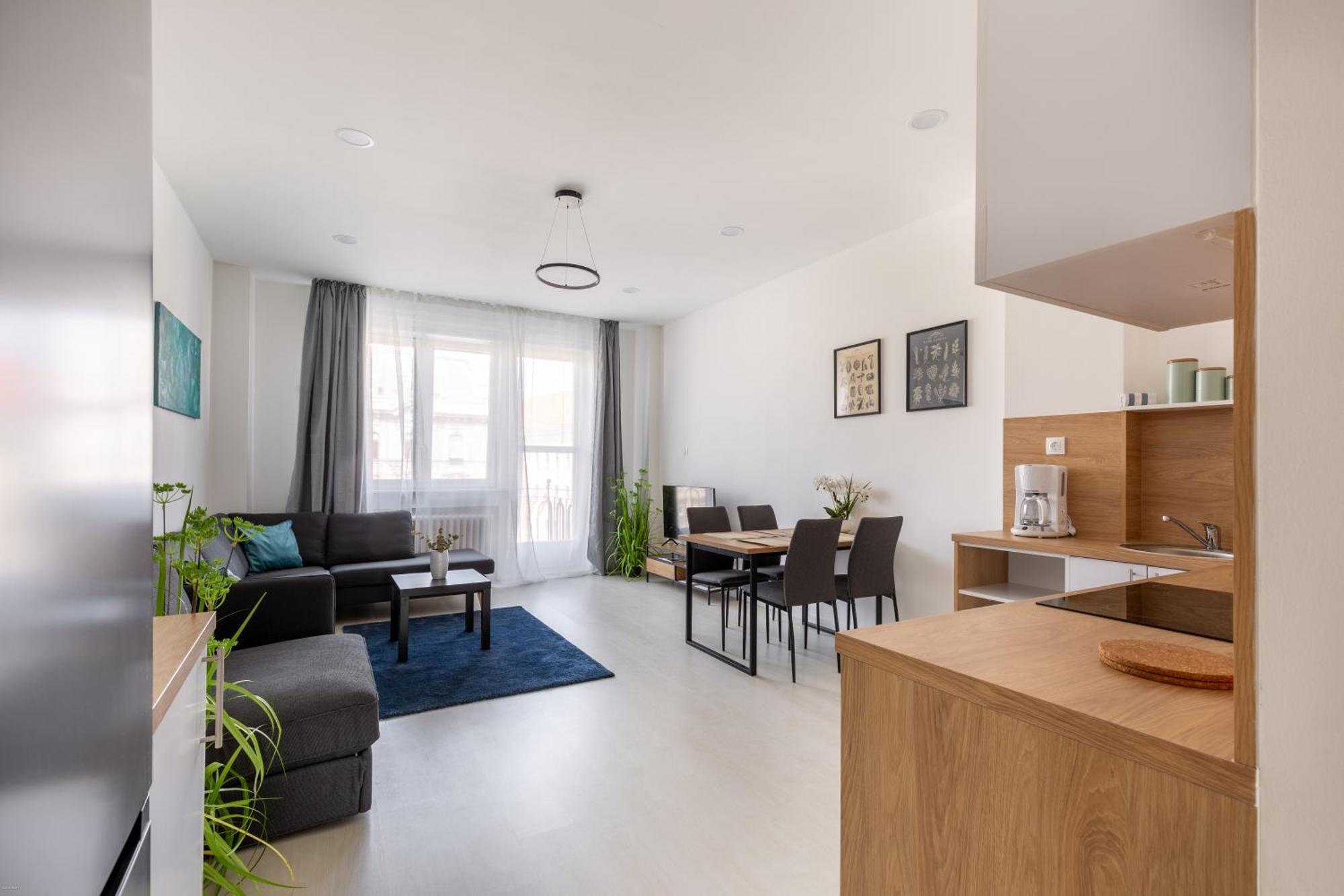 Gde Rakoczi 27 Apartmant Budapest Exterior foto